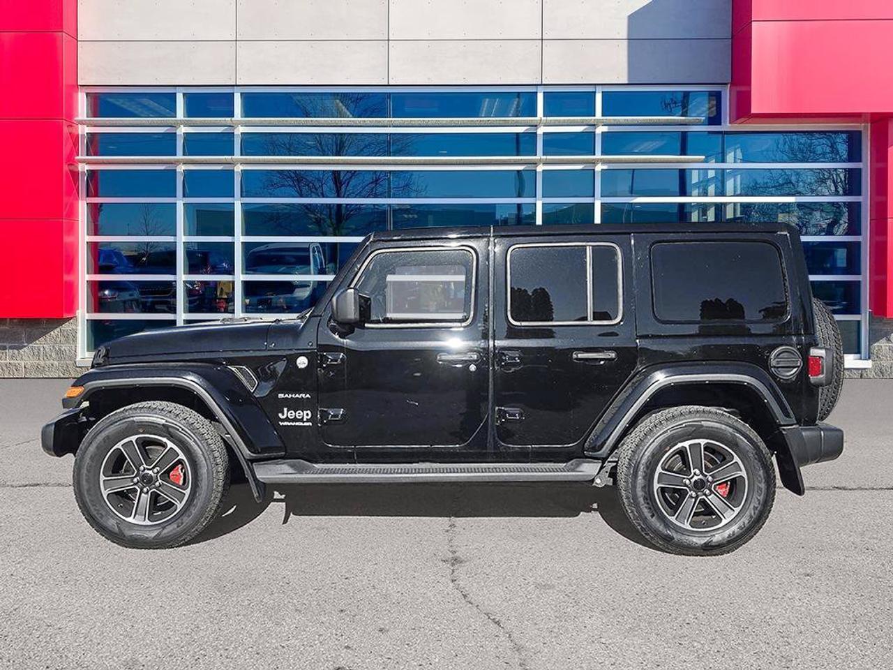 2023 Jeep Wrangler Sahara | One owner | Clean CarFax | Fully Certified | Dealer Service History | Ontario Vehicle | Photo1