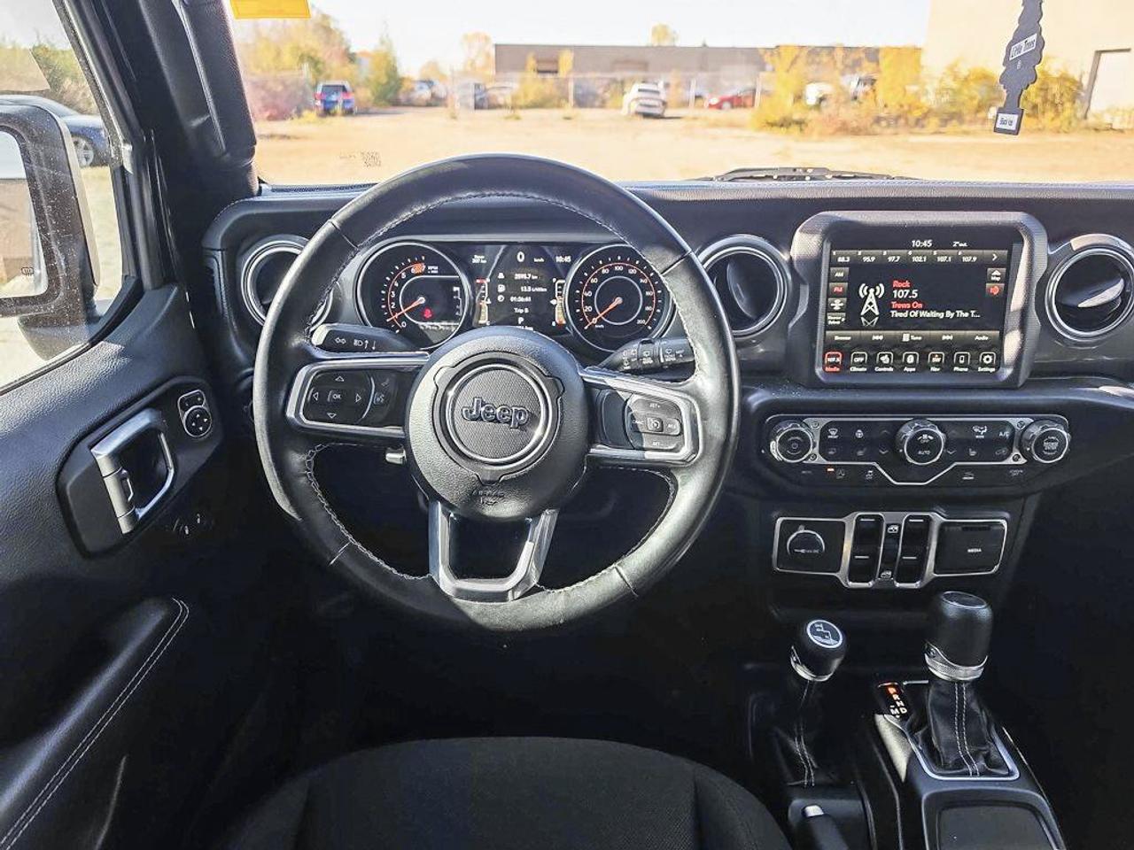 2023 Jeep Wrangler Sahara | One owner | Clean CarFax | Fully Certified | Dealer Service History | Ontario Vehicle | Photo