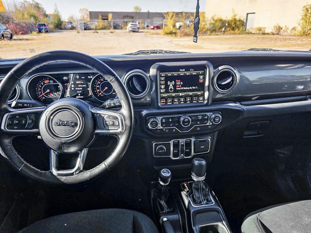 2023 Jeep Wrangler Sahara | One owner | Clean CarFax | Fully Certified | Dealer Service History | Ontario Vehicle | Photo