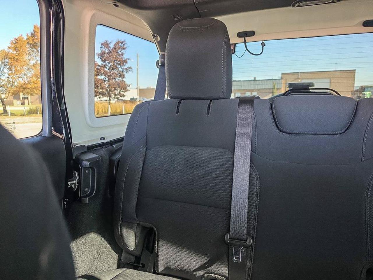 2023 Jeep Wrangler Sahara | One owner | Clean CarFax | Fully Certified | Dealer Service History | Ontario Vehicle | Photo