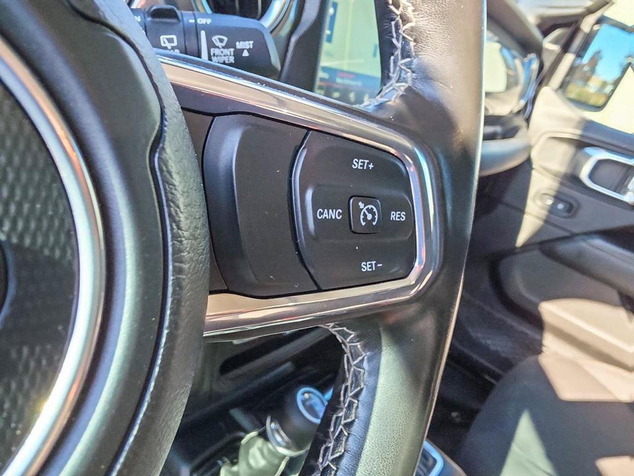 2023 Jeep Wrangler Sahara | One owner | Clean CarFax | Fully Certified | Dealer Service History | Ontario Vehicle | Photo