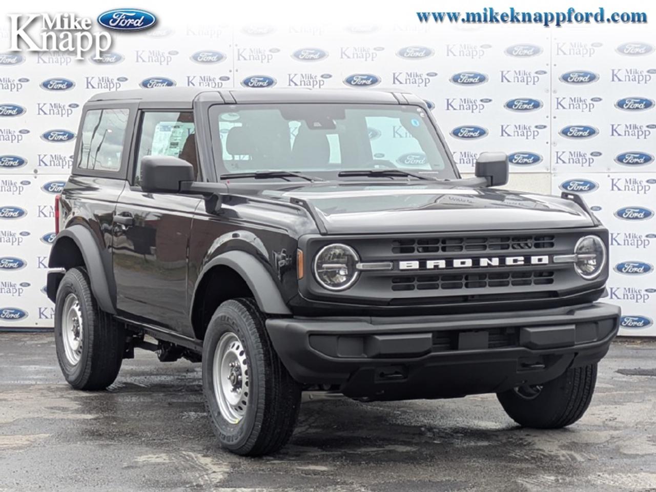 2026 Ford Bronco Base Photo