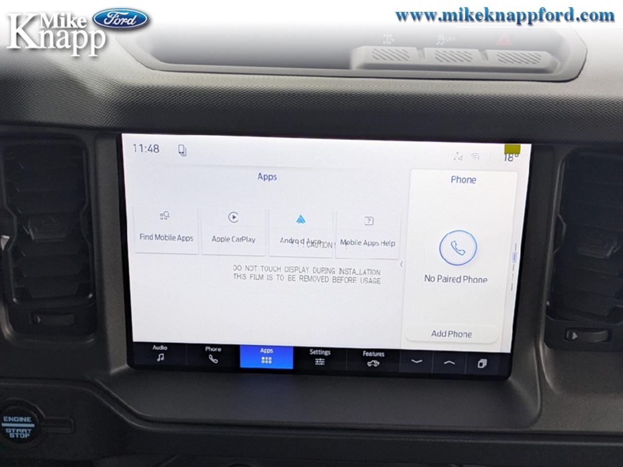 2026 Ford Bronco Base Photo