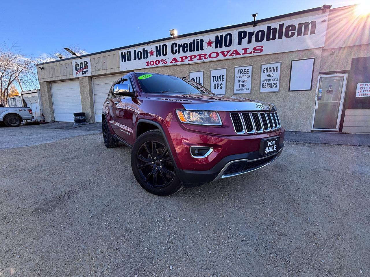 2015 Jeep Grand Cherokee