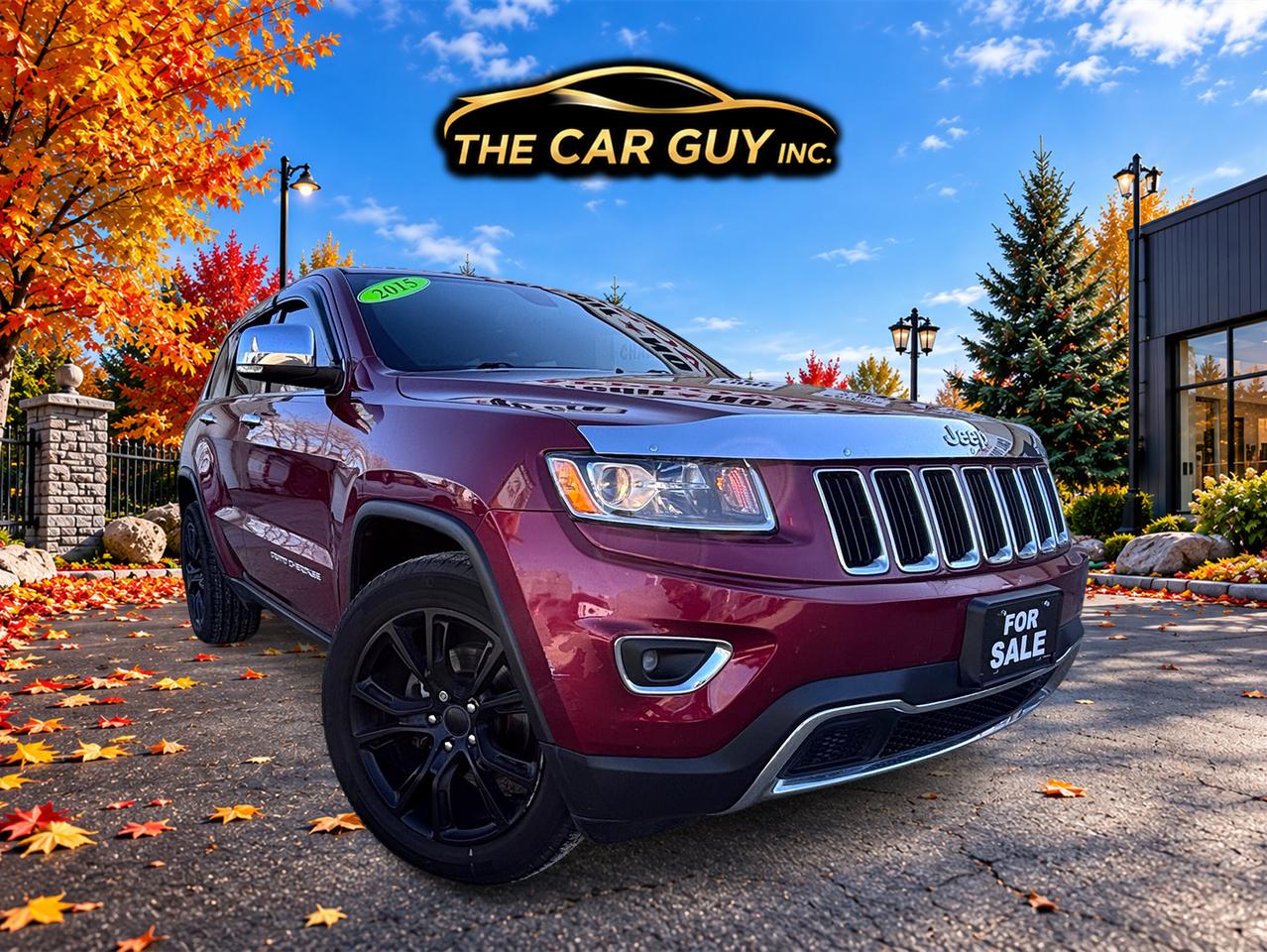 2015 Jeep Grand Cherokee