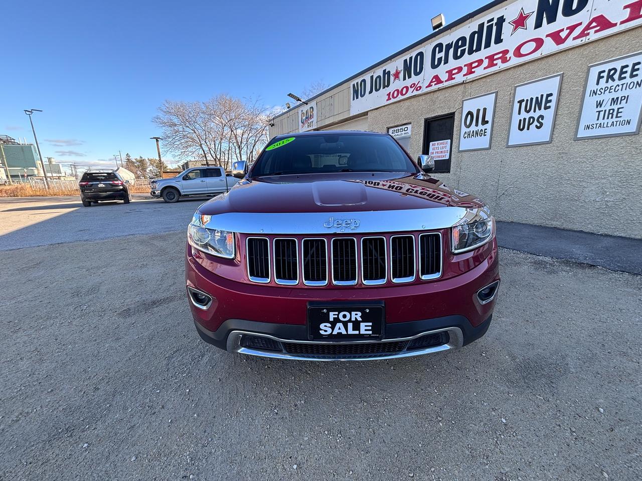 2015 Jeep Grand Cherokee