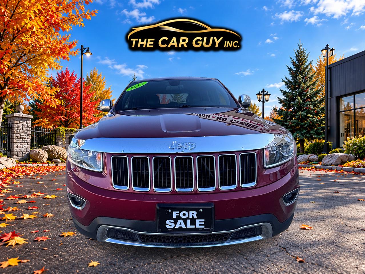 2015 Jeep Grand Cherokee