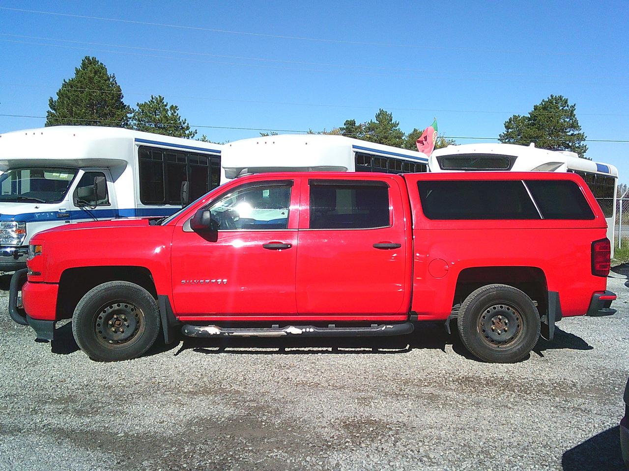 2018 Chevrolet Silverado 1500 4WD Crew Cab 143.5" Custom Photo