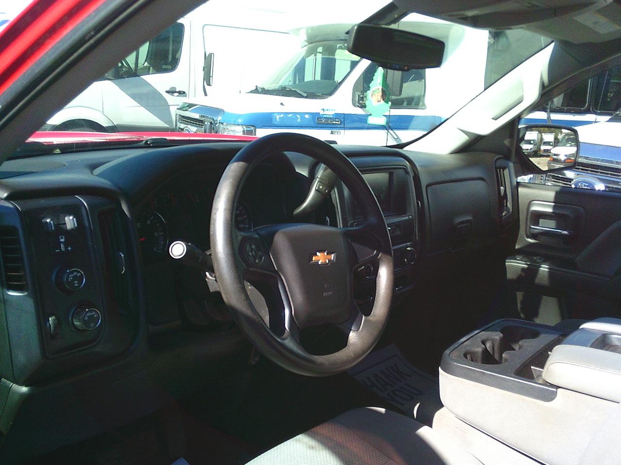2018 Chevrolet Silverado 1500 4WD Crew Cab 143.5" Custom Photo