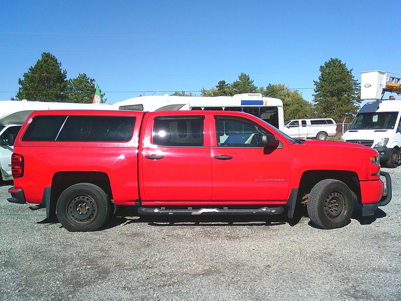 2018 Chevrolet Silverado 1500 4WD Crew Cab 143.5" Custom Photo