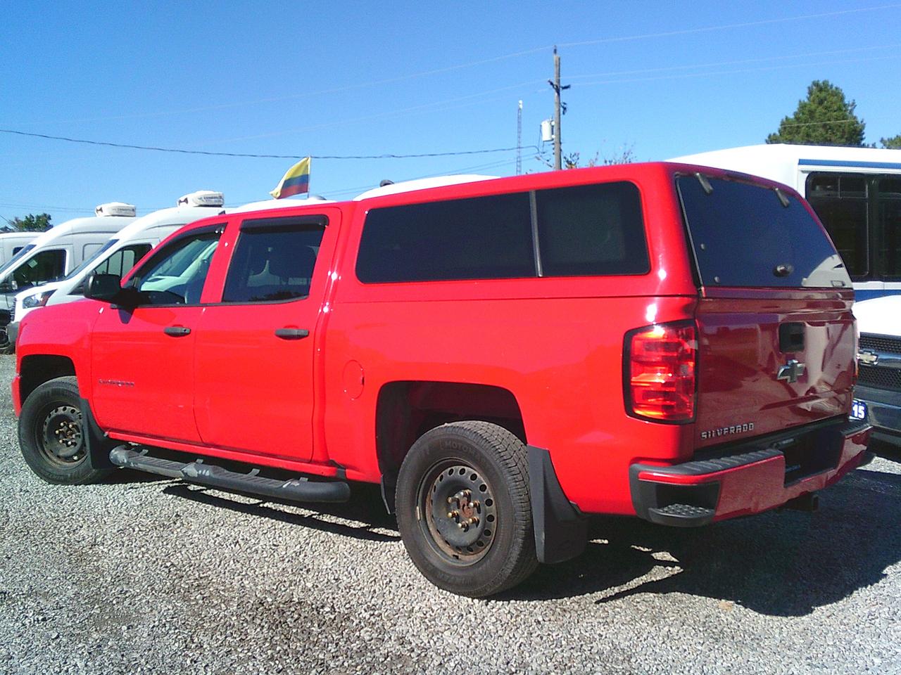 2018 Chevrolet Silverado 1500 4WD Crew Cab 143.5" Custom Photo