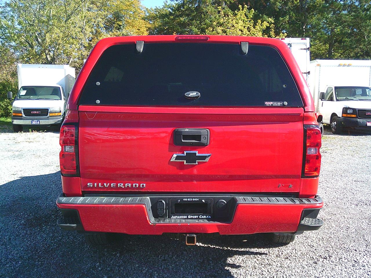 2018 Chevrolet Silverado 1500 4WD Crew Cab 143.5" Custom Photo