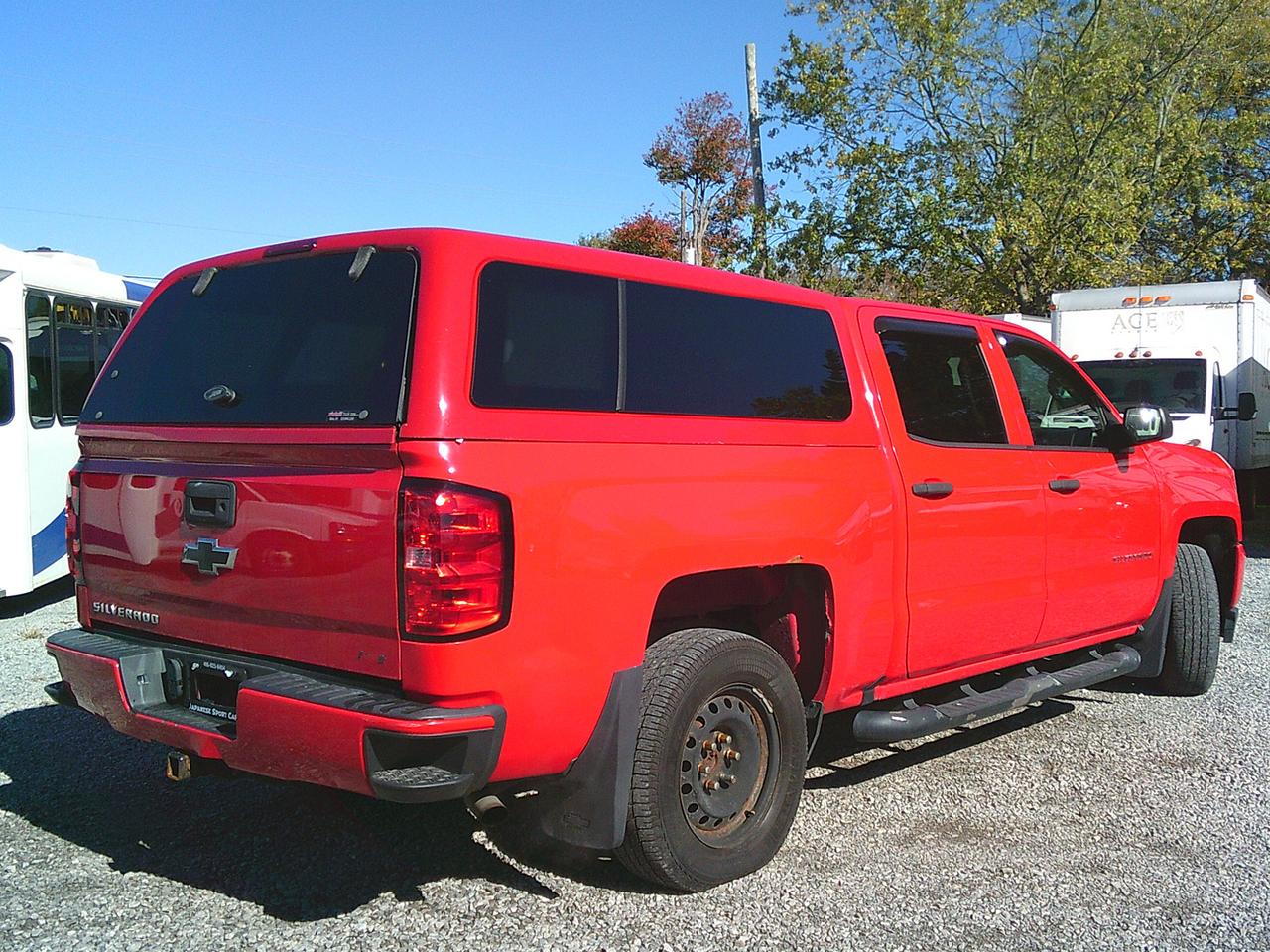 2018 Chevrolet Silverado 1500 4WD Crew Cab 143.5" Custom Photo