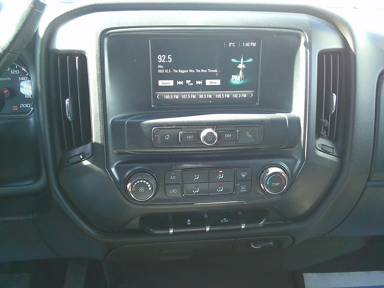 2018 Chevrolet Silverado 1500 4WD Crew Cab 143.5" Custom Photo