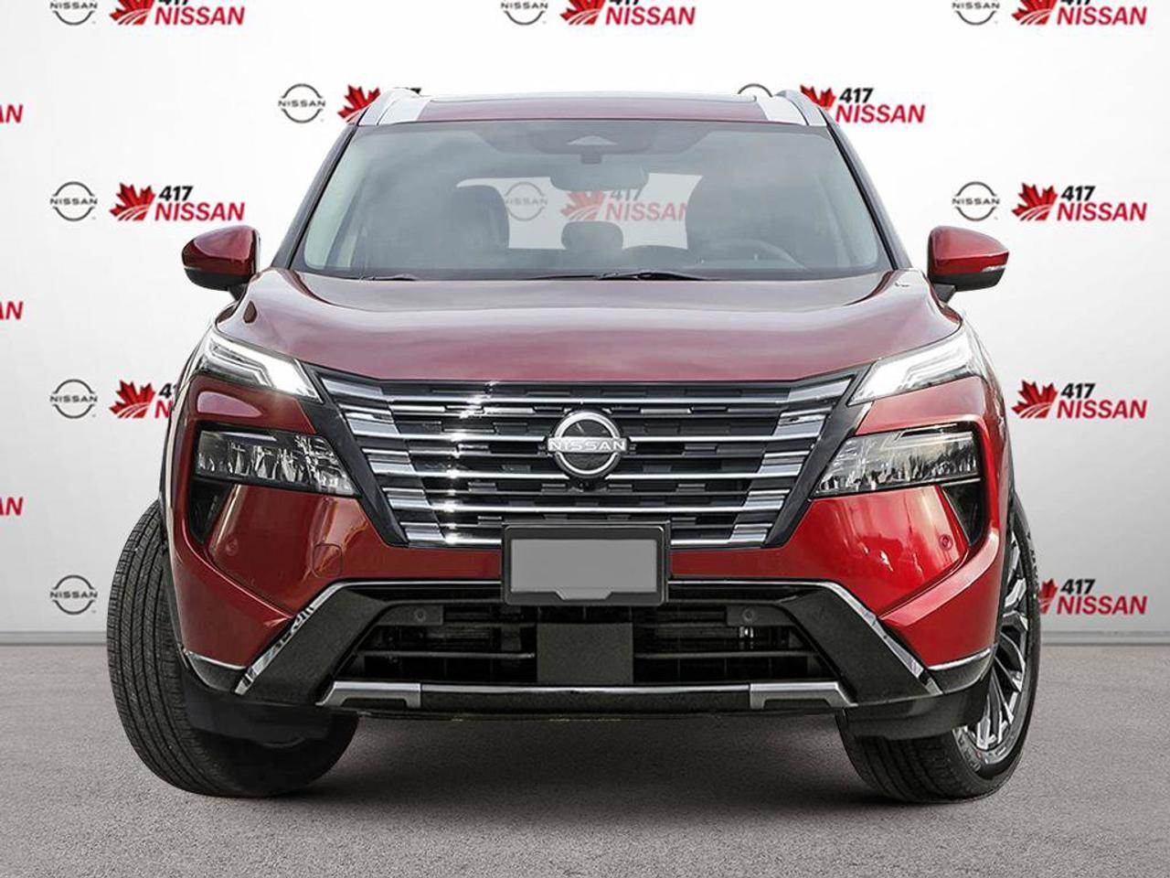 2026 Nissan Rogue Platinum Photo5