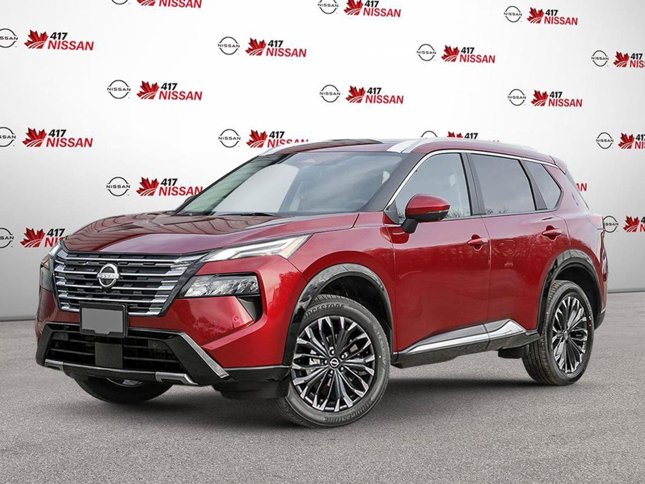 2026 Nissan Rogue Platinum Photo