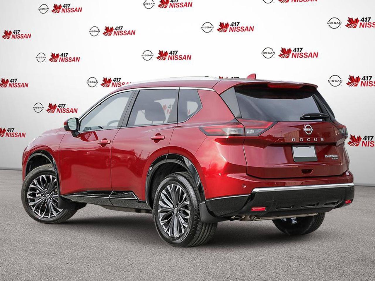 2026 Nissan Rogue Platinum Photo3