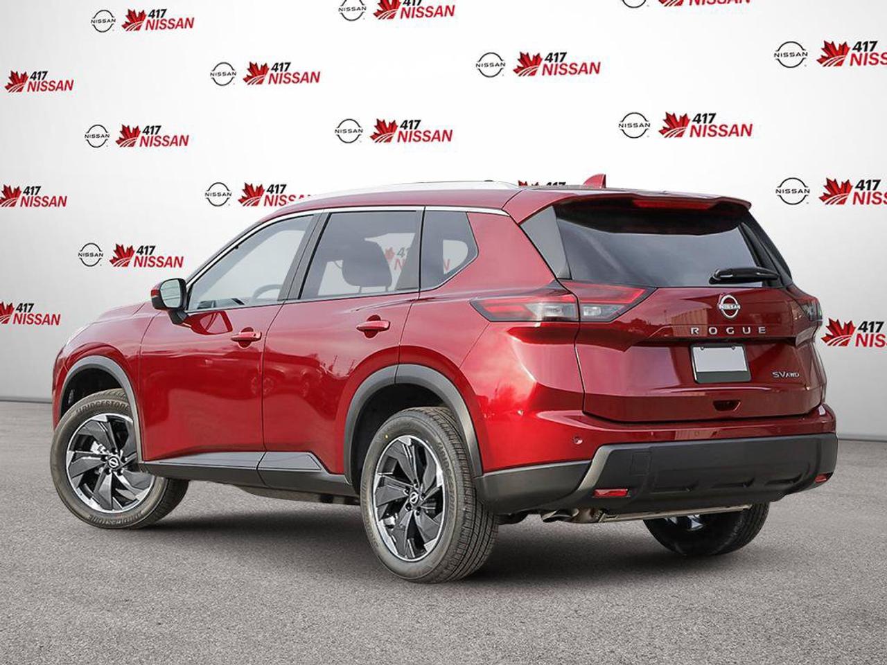 2026 Nissan Rogue SV MOONROOF Photo