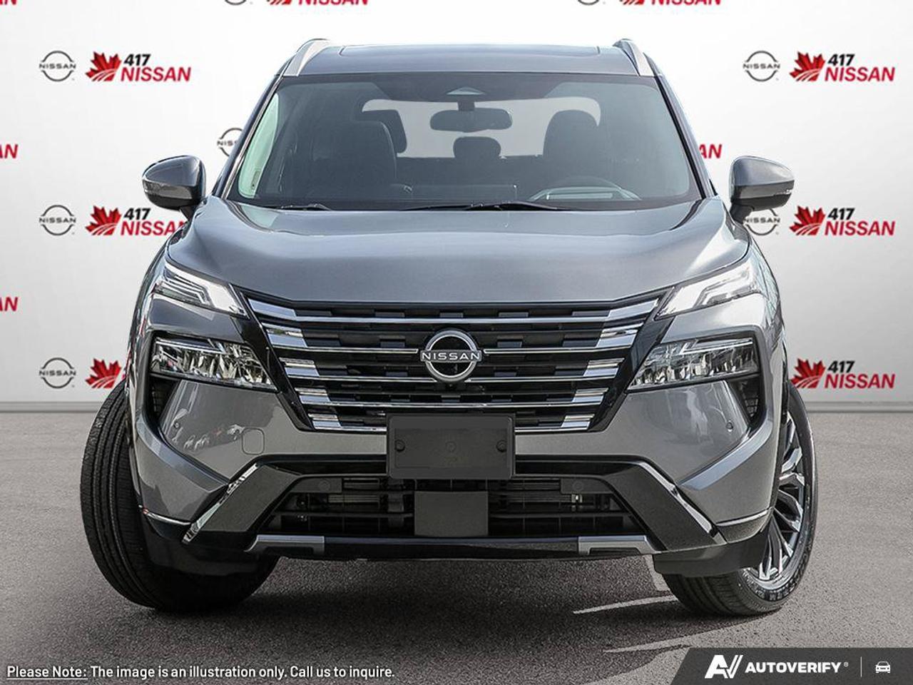2024 Nissan Rogue Platinum Photo5