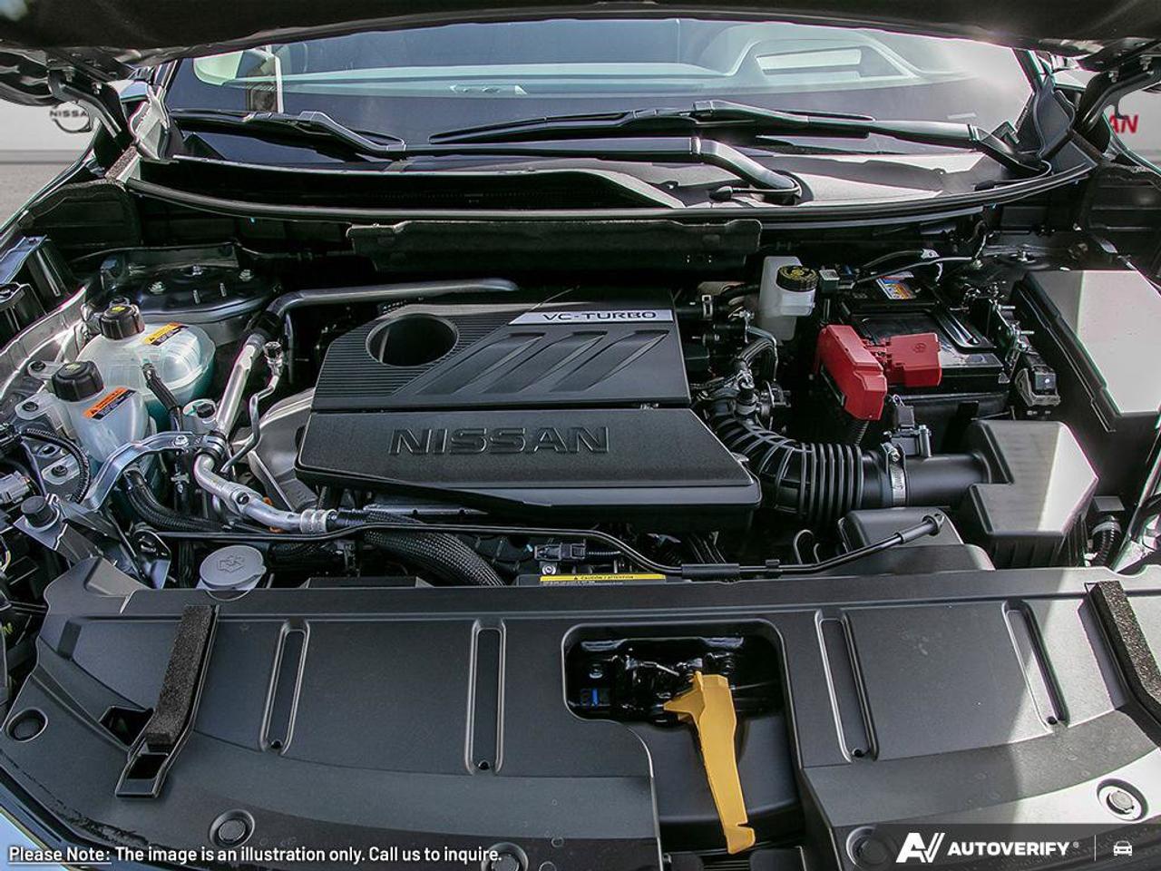 2024 Nissan Rogue Platinum Photo
