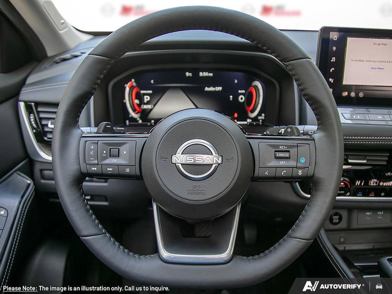 2024 Nissan Rogue Platinum Photo