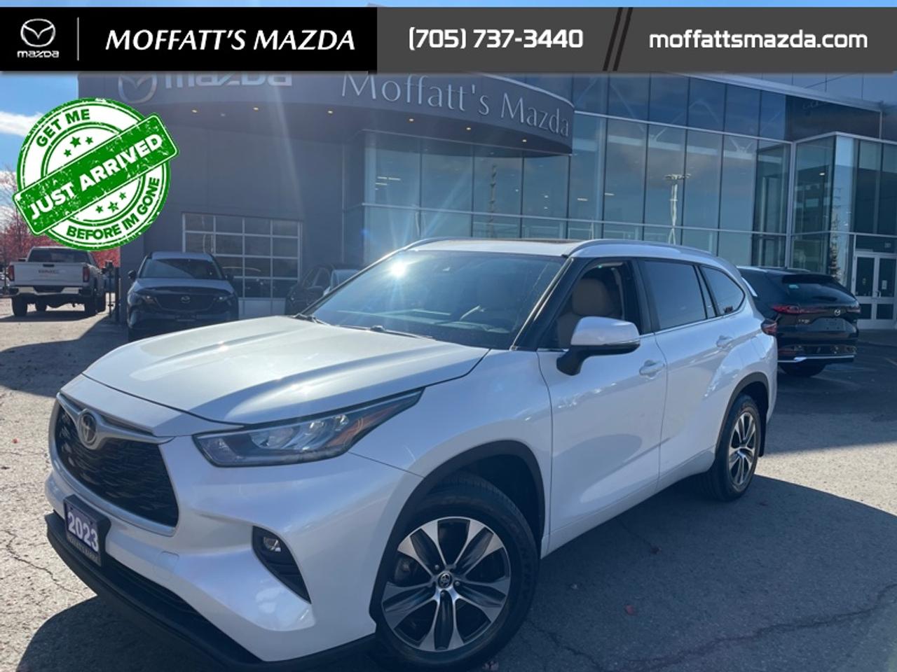 2023 Toyota Highlander XLE Photo5