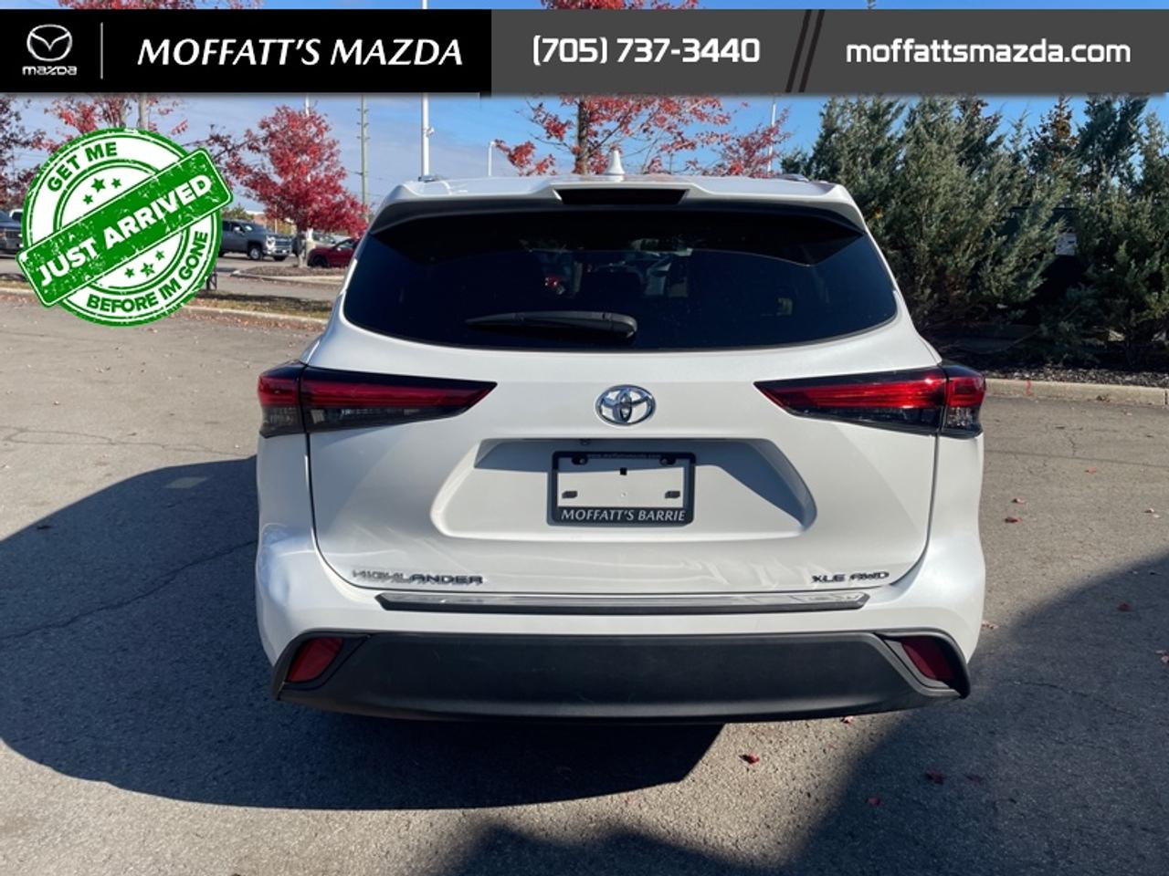 2023 Toyota Highlander XLE Photo