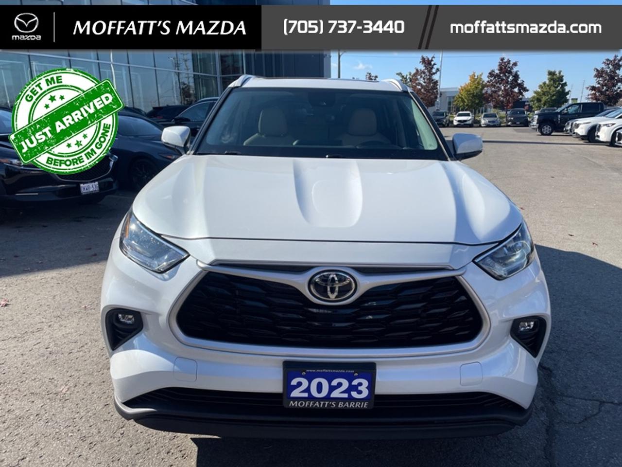 2023 Toyota Highlander XLE Photo
