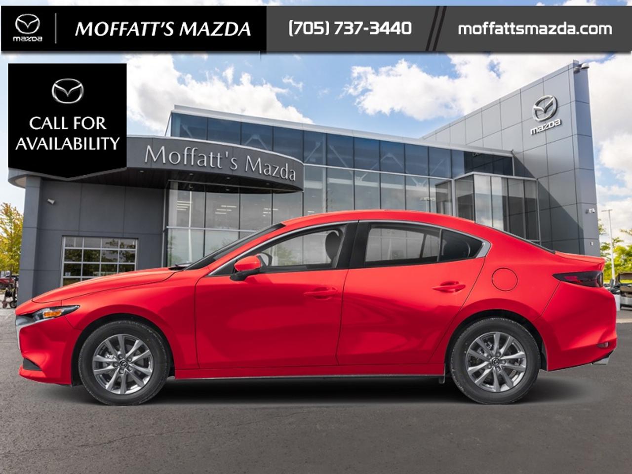 2026 Mazda MAZDA3 GX Photo