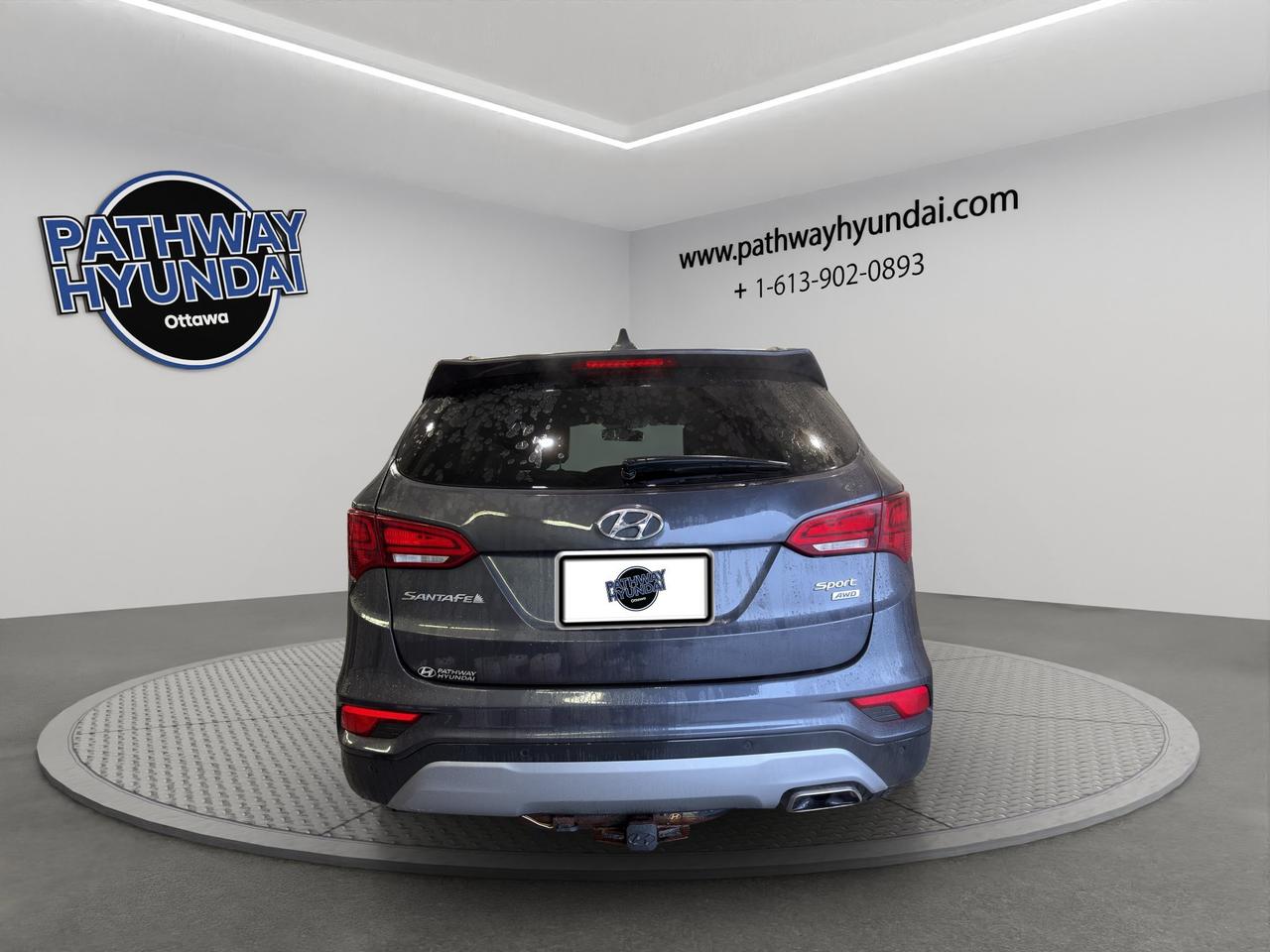 2017 Hyundai Santa Fe Sport Premium | Blind Spot Detection | Rear Cross-Traffic Alert |  Dual-Zone Automatic Climate Control Photo