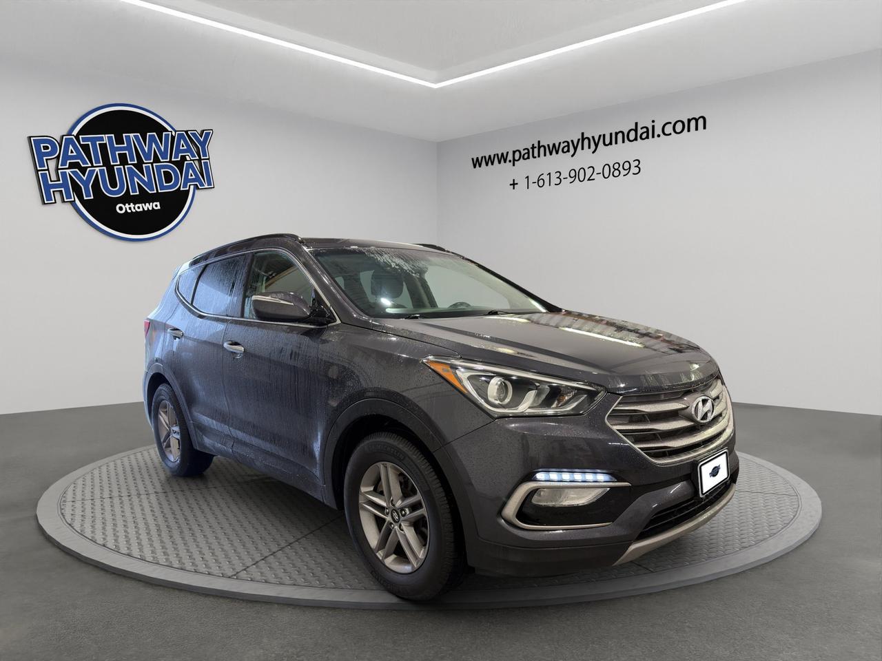 2017 Hyundai Santa Fe Sport Premium | Blind Spot Detection | Rear Cross-Traffic Alert |  Dual-Zone Automatic Climate Control Photo