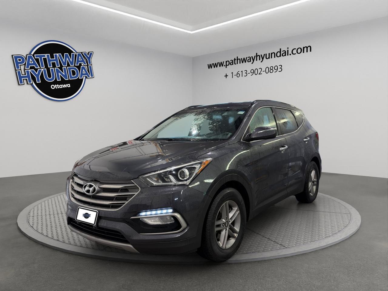 2017 Hyundai Santa Fe Sport Premium | Blind Spot Detection | Rear Cross-Traffic Alert |  Dual-Zone Automatic Climate Control Photo