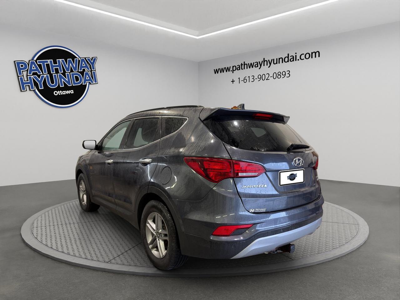 2017 Hyundai Santa Fe Sport Premium | Blind Spot Detection | Rear Cross-Traffic Alert |  Dual-Zone Automatic Climate Control Photo