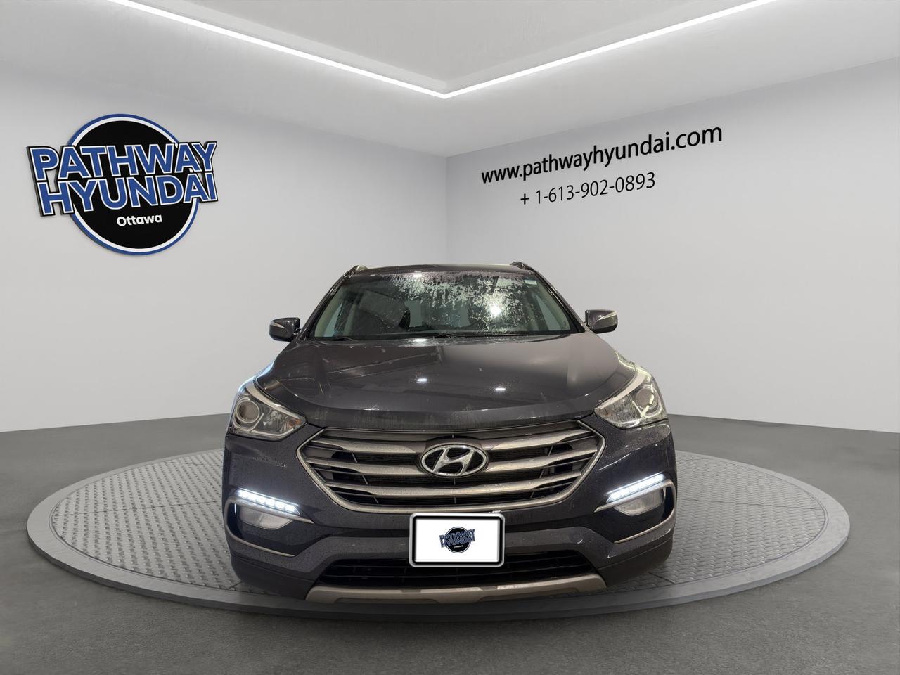 2017 Hyundai Santa Fe Sport Premium | Blind Spot Detection | Rear Cross-Traffic Alert |  Dual-Zone Automatic Climate Control Photo