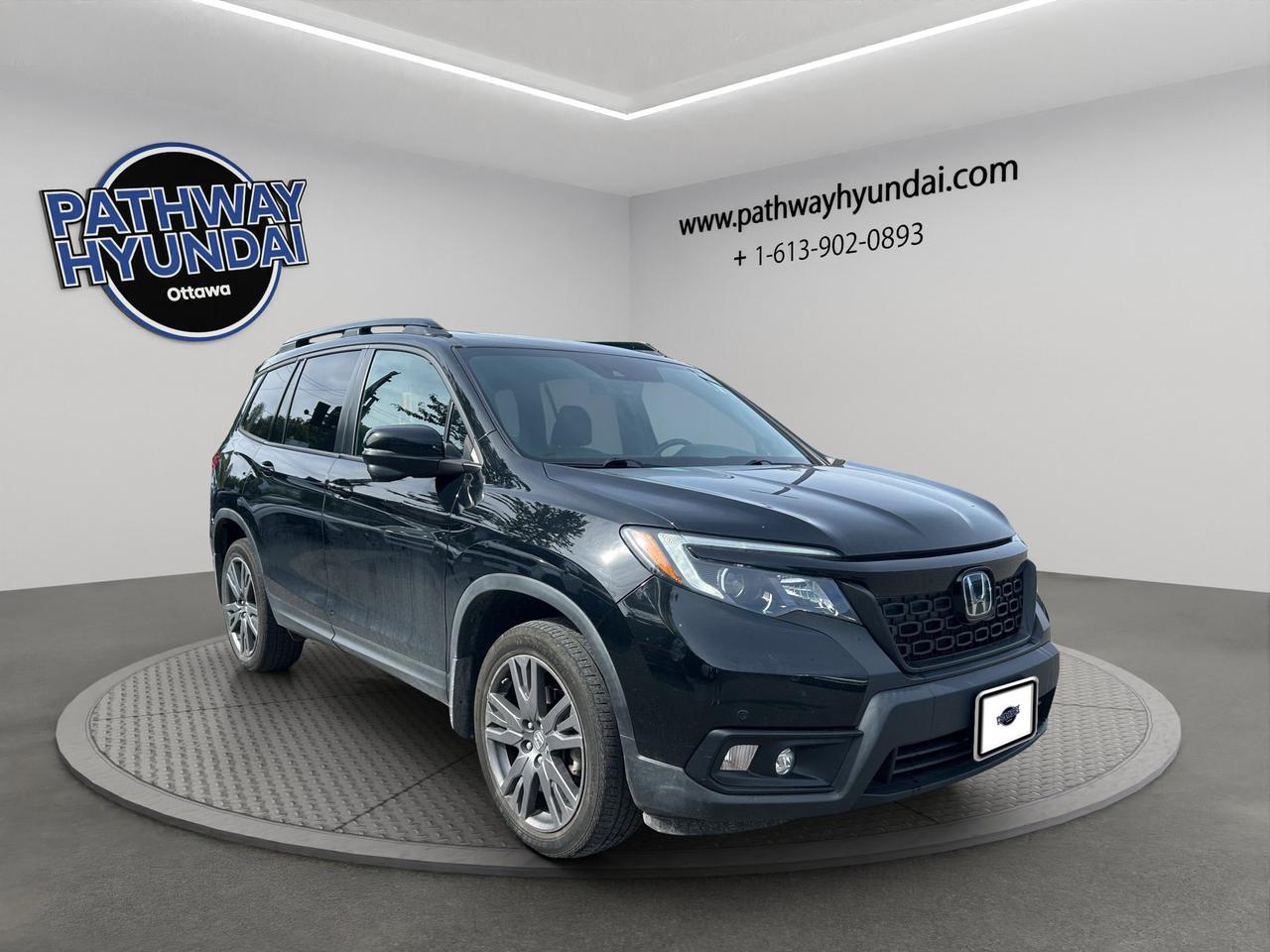 2021 Honda Passport EX-L | Adaptive Cruise Control | Lane Keeping Assist | Heated Seats & Wheel | Sunroof | Photo0