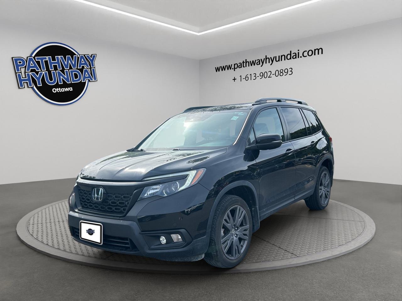 2021 Honda Passport EX-L | Adaptive Cruise Control | Lane Keeping Assist | Heated Seats & Wheel | Sunroof | Photo