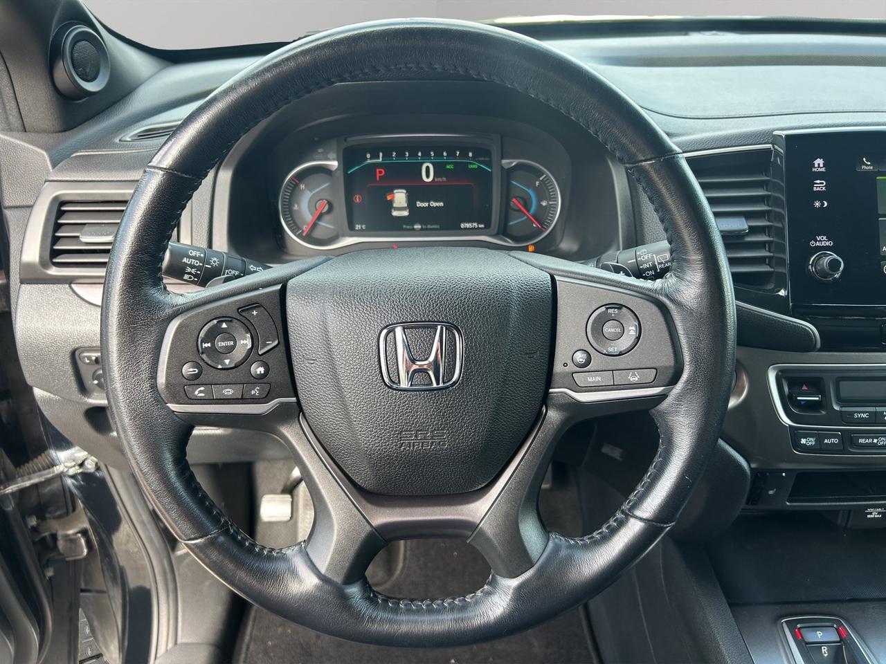 2021 Honda Passport EX-L | Adaptive Cruise Control | Lane Keeping Assist | Heated Seats & Wheel | Sunroof | Photo