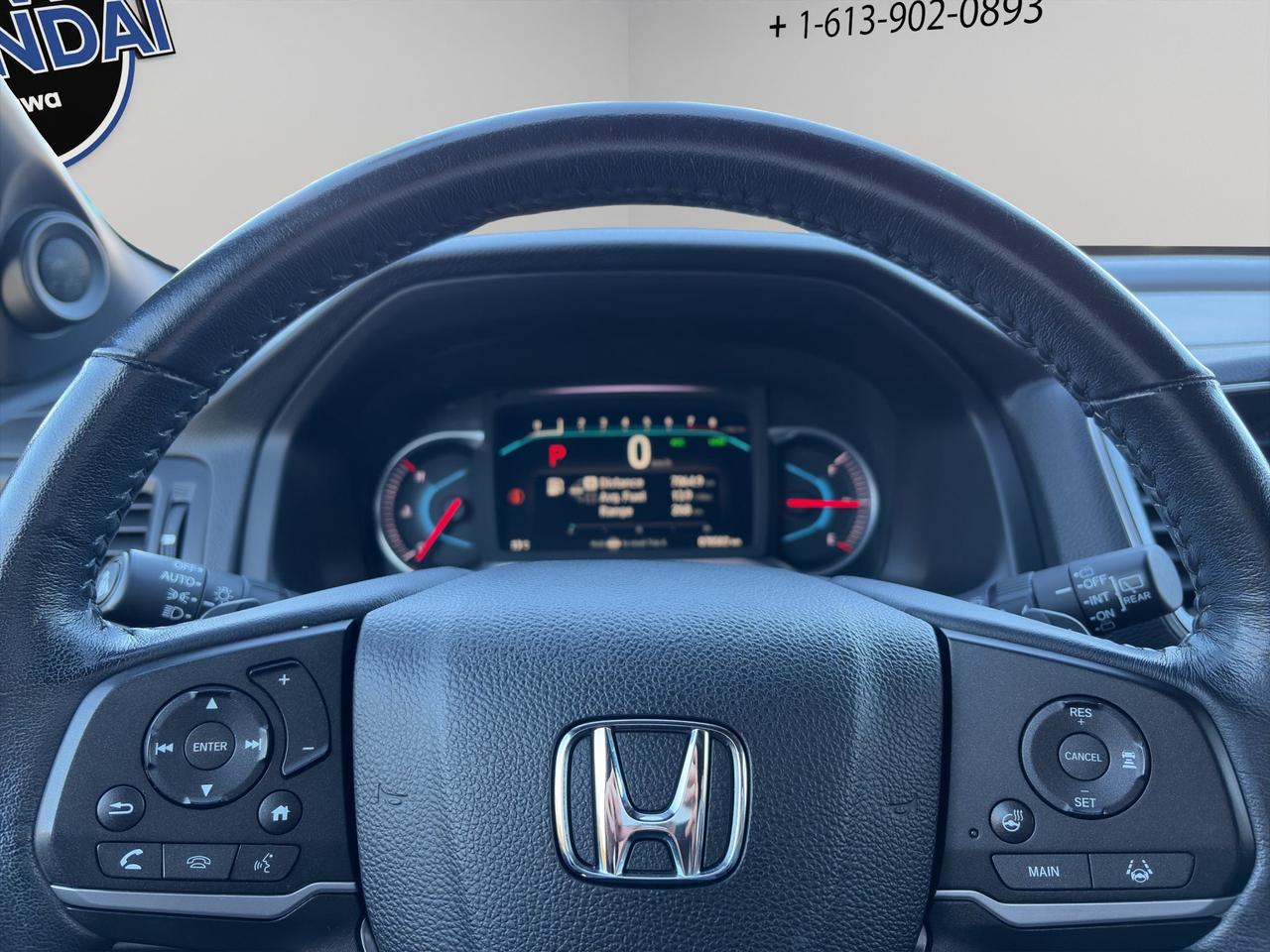 2021 Honda Passport EX-L | Adaptive Cruise Control | Lane Keeping Assist | Heated Seats & Wheel | Sunroof | Photo