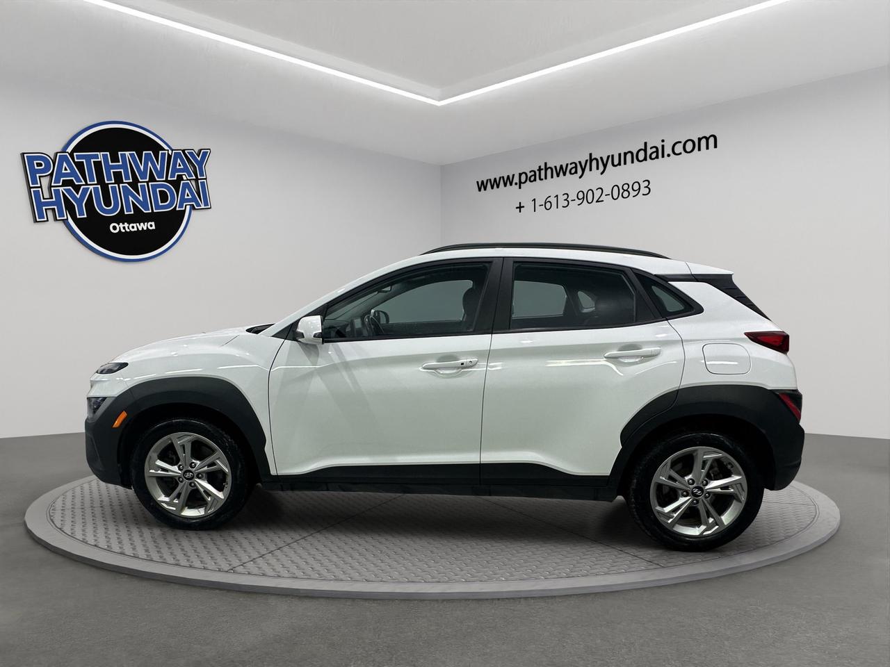 2023 Hyundai KONA Preferred | AWD | Heated Leather-Wrapped Steering Wheel | Keyless Start & Entry Photo
