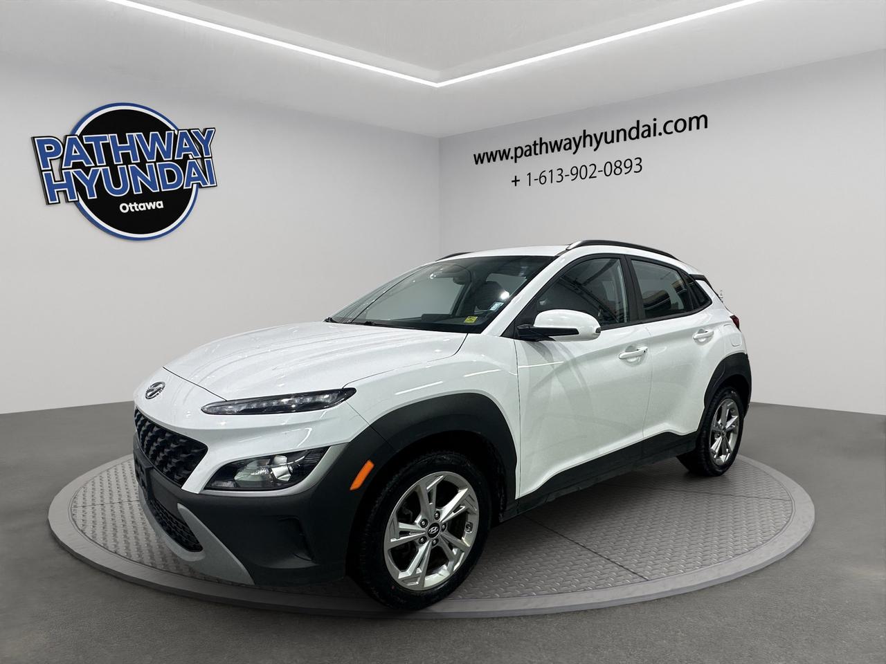 2023 Hyundai KONA Preferred | AWD | Heated Leather-Wrapped Steering Wheel | Keyless Start & Entry Photo