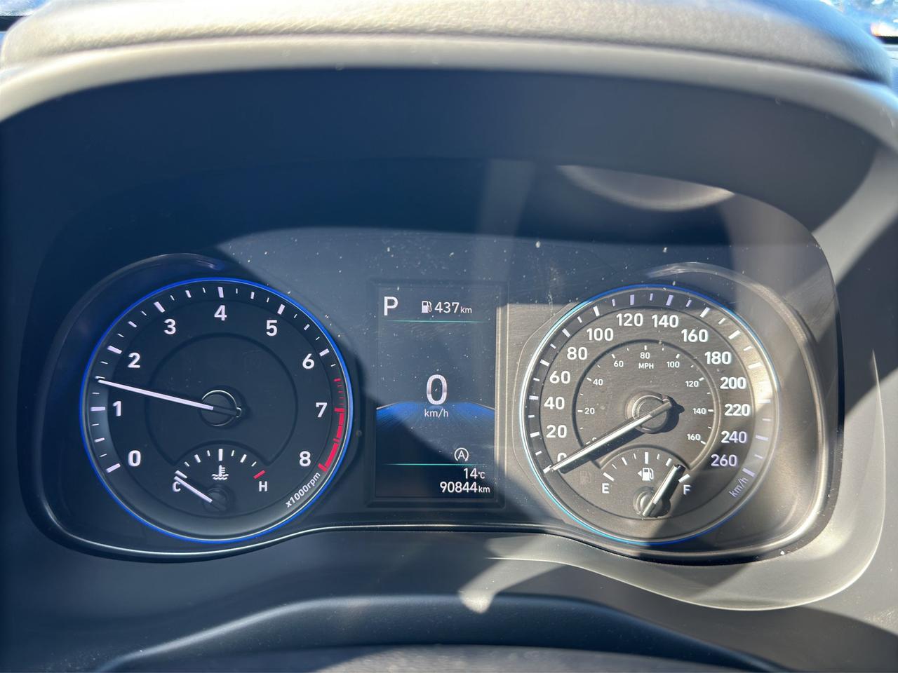 2023 Hyundai KONA Preferred | AWD | Heated Leather-Wrapped Steering Wheel | Keyless Start & Entry Photo