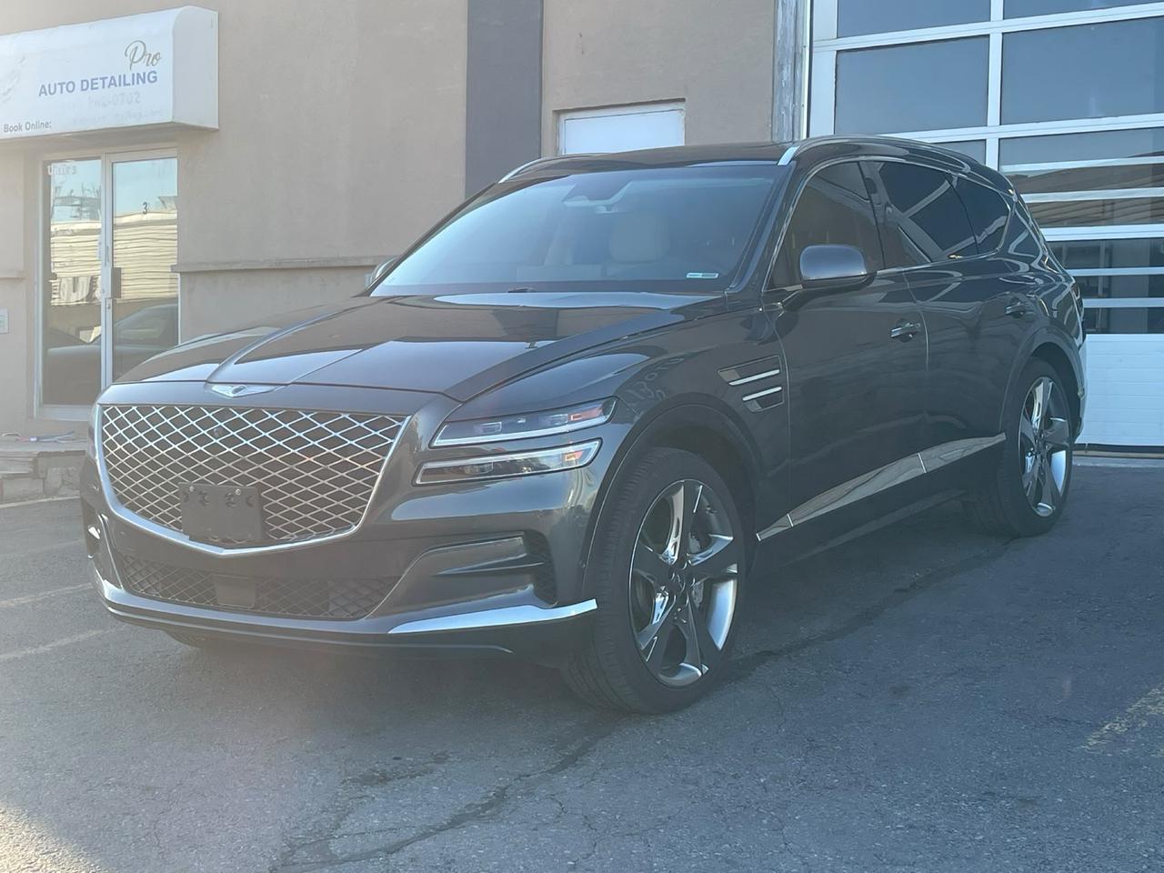 2022 Genesis GV80 3.5T Prestige| CLEAN CARFAX| NO CLAIMS| Photo