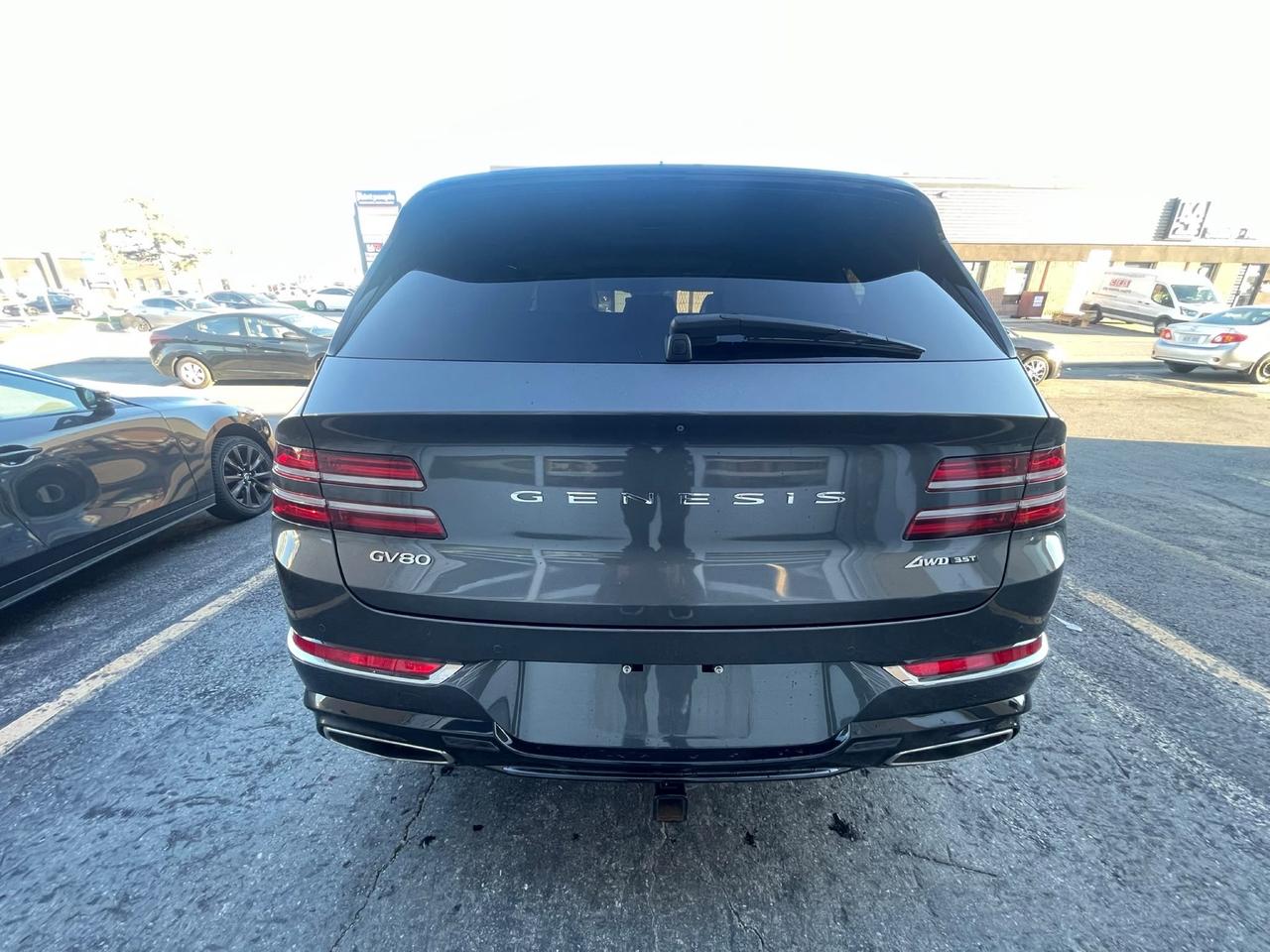2022 Genesis GV80 3.5T Prestige| CLEAN CARFAX| NO CLAIMS| Photo