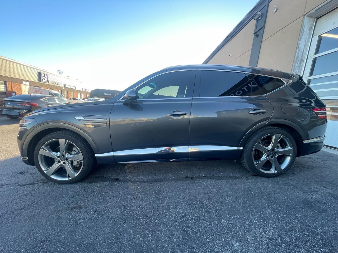 2022 Genesis GV80 3.5T Prestige| CLEAN CARFAX| NO CLAIMS| Photo