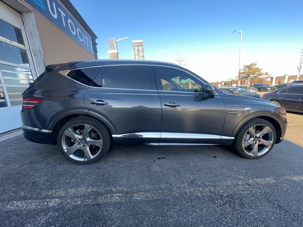 2022 Genesis GV80 3.5T Prestige| CLEAN CARFAX| NO CLAIMS| Photo