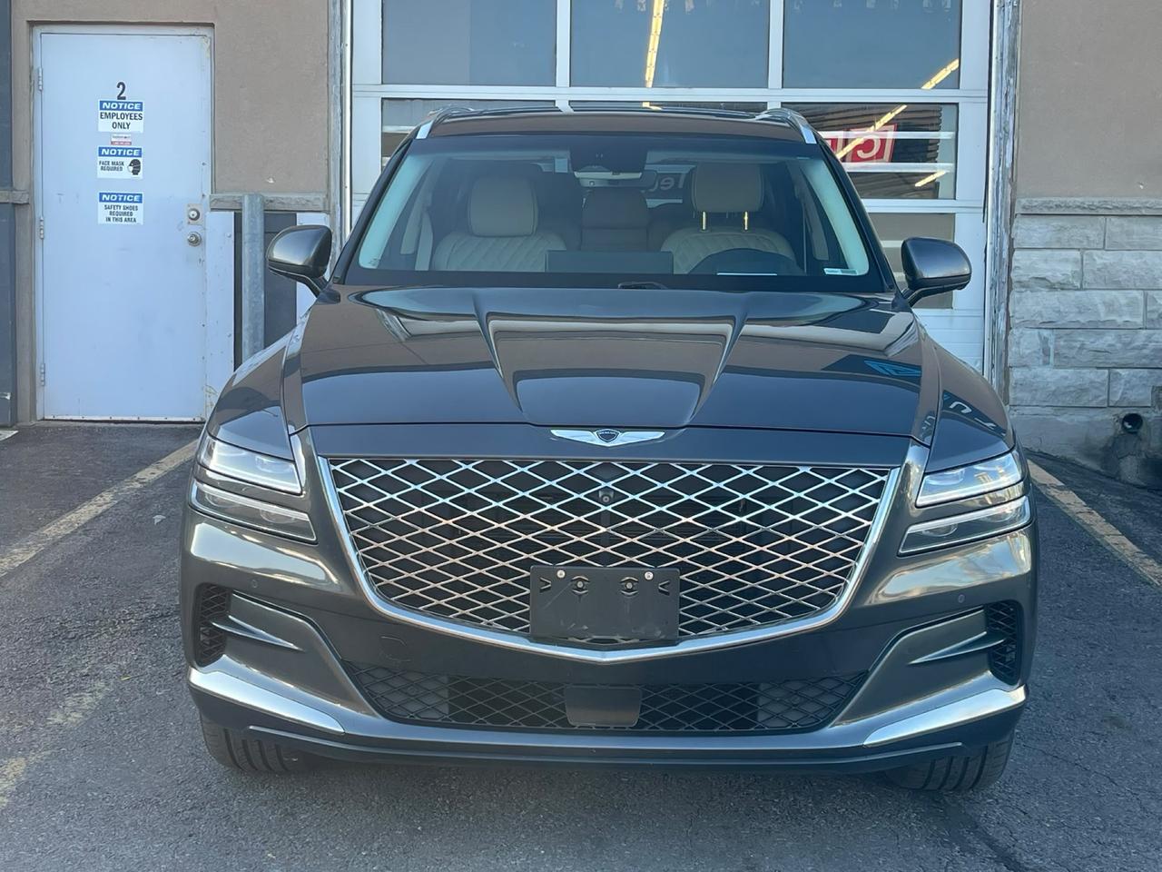 2022 Genesis GV80 3.5T Prestige| CLEAN CARFAX| NO CLAIMS| Photo
