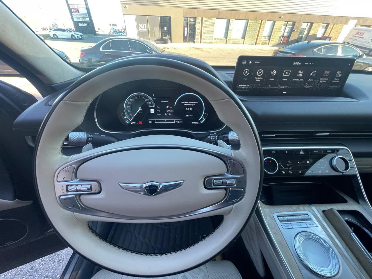 2022 Genesis GV80 3.5T Prestige| CLEAN CARFAX| NO CLAIMS| Photo