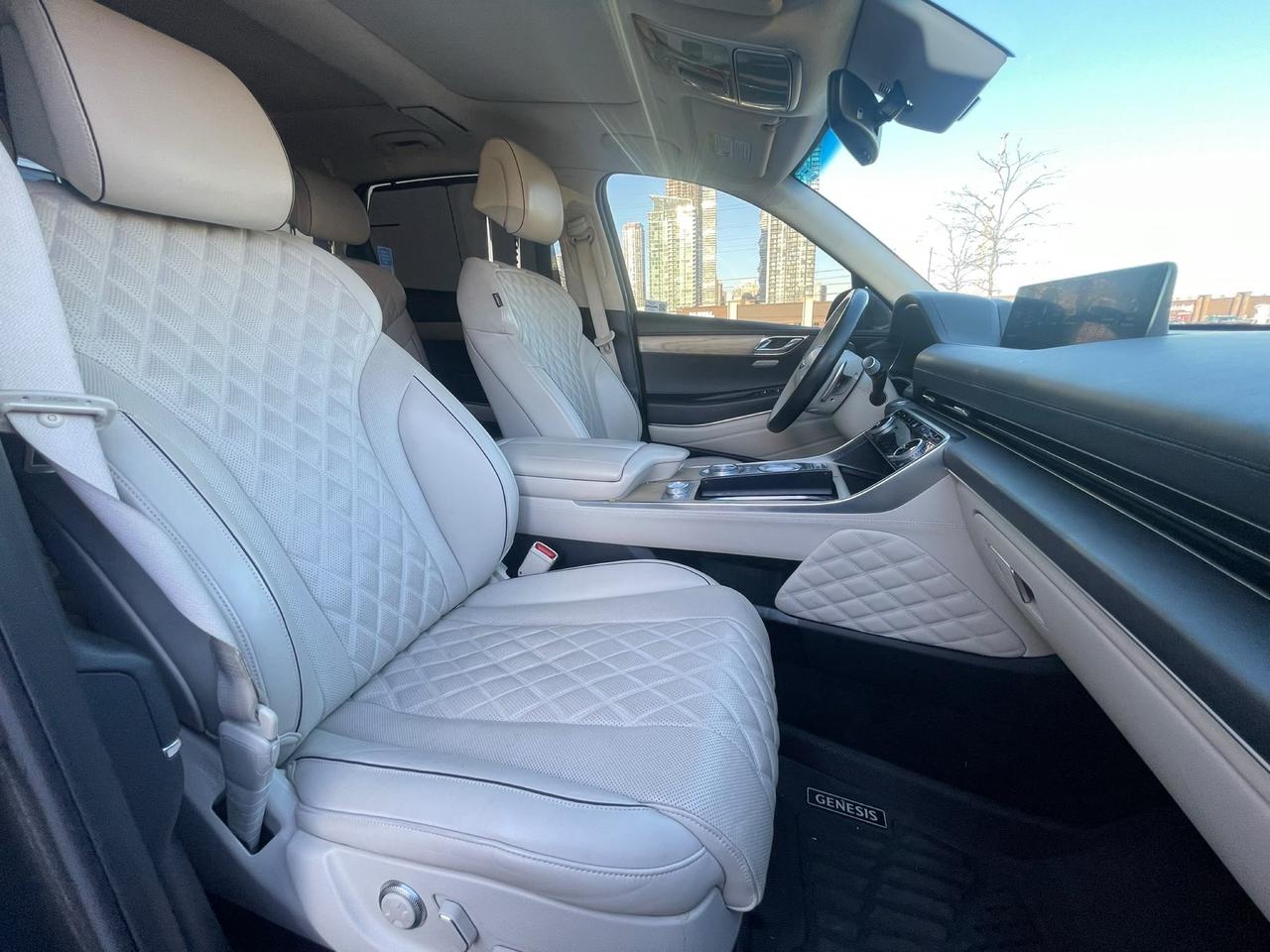 2022 Genesis GV80 3.5T Prestige| CLEAN CARFAX| NO CLAIMS| Photo