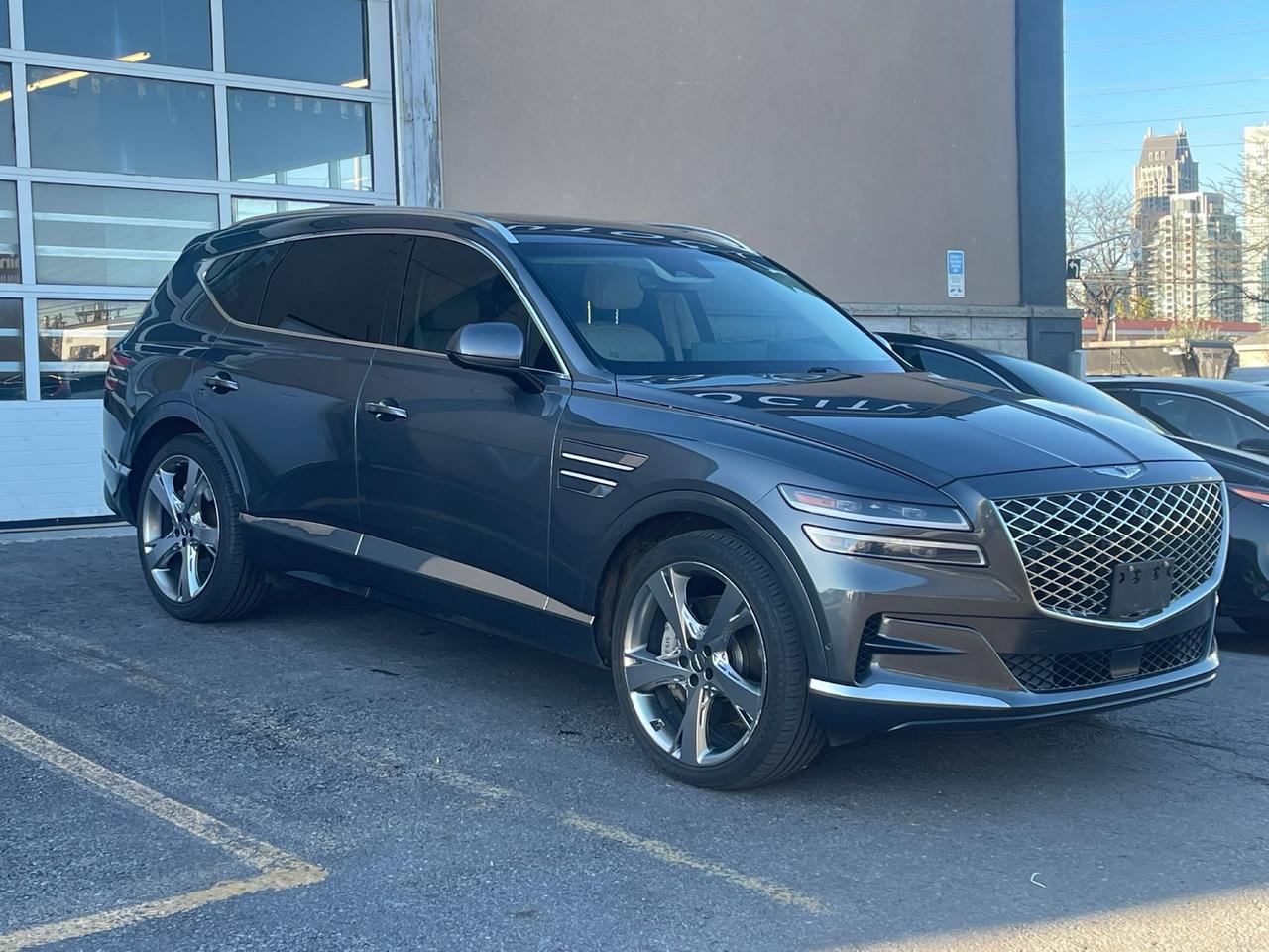 2022 Genesis GV80 3.5T Prestige| CLEAN CARFAX| NO CLAIMS| Photo
