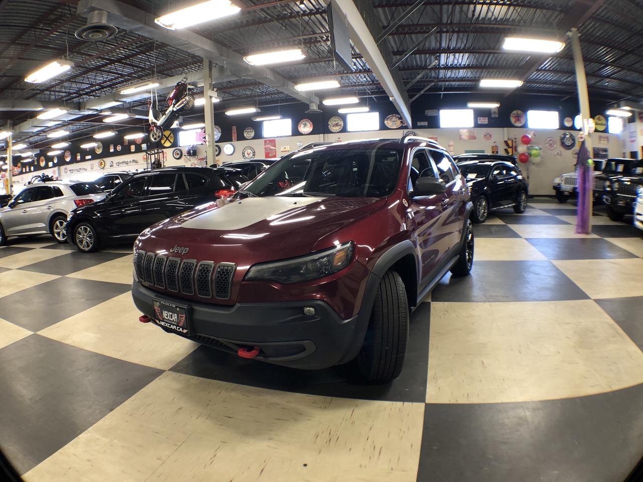 2020 Jeep Cherokee Trailhawk Elite